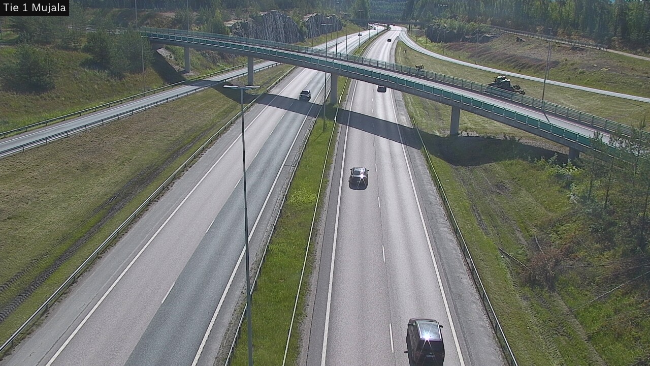 Kelikamerat Kuva Tie 1 Lohja, Muijala, Lohja, Uusimaa