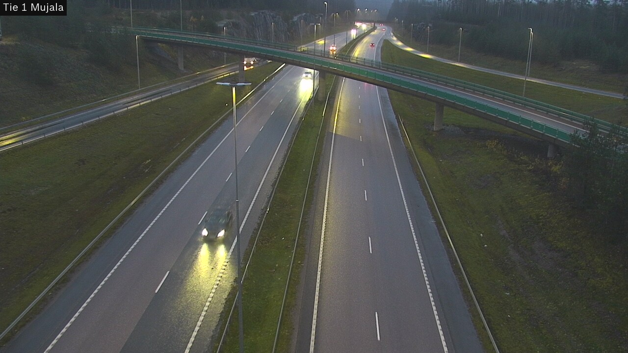 Kelikamerat Kuva Tie 1 Lohja, Muijala, Lohja, Uusimaa