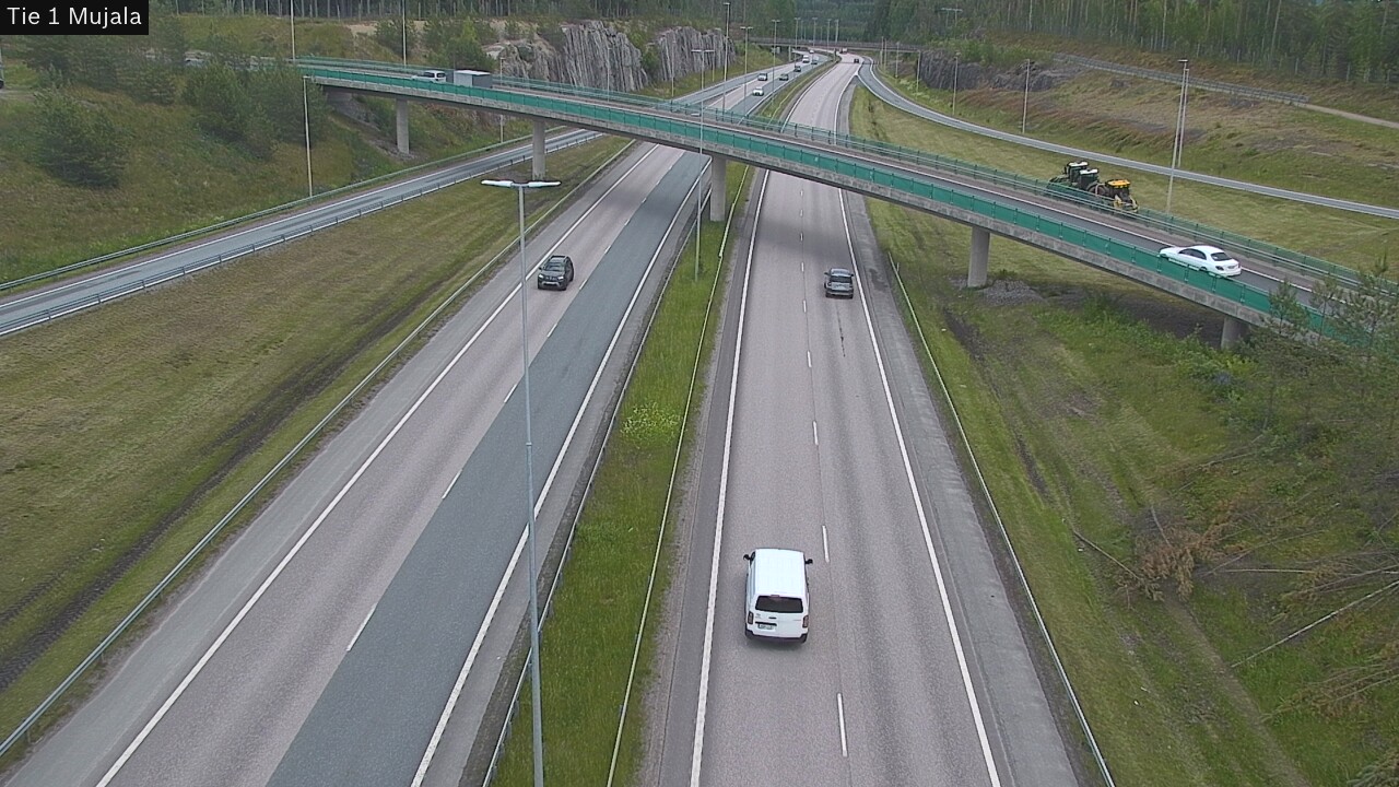 Kelikamerat Kuva Tie 1 Lohja, Muijala, Lohja, Uusimaa
