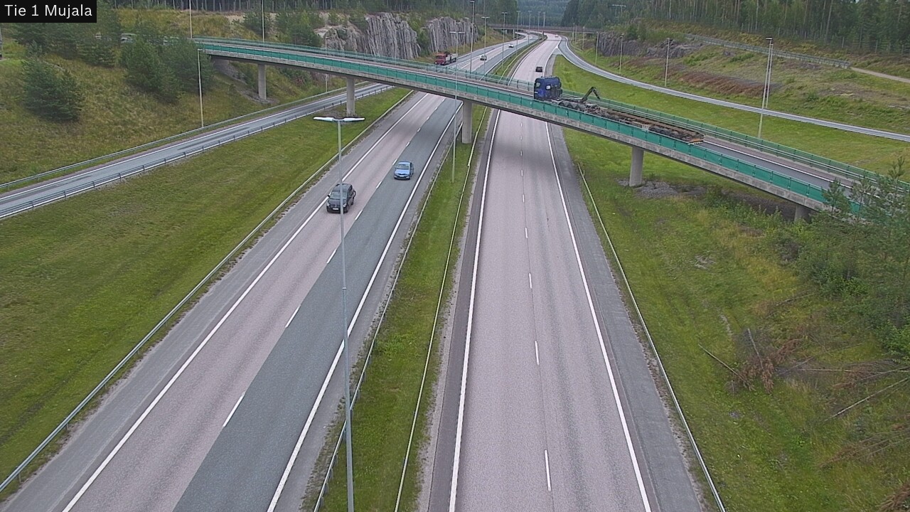 Weather Camera Image Road 1 Lohja, Muijala, Lohja, Uusimaa