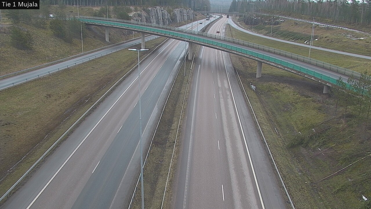 Weather Camera Image Road 1 Lohja, Muijala, Lohja, Uusimaa