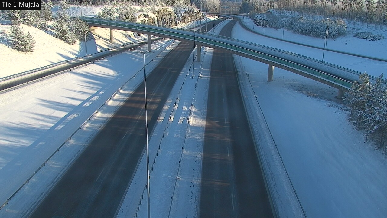 Weather Camera Image Road 1 Lohja, Muijala, Lohja, Uusimaa