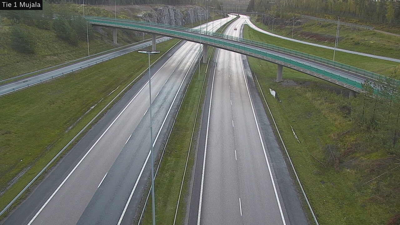 Kelikamerat Kuva Tie 1 Lohja, Muijala, Lohja, Uusimaa