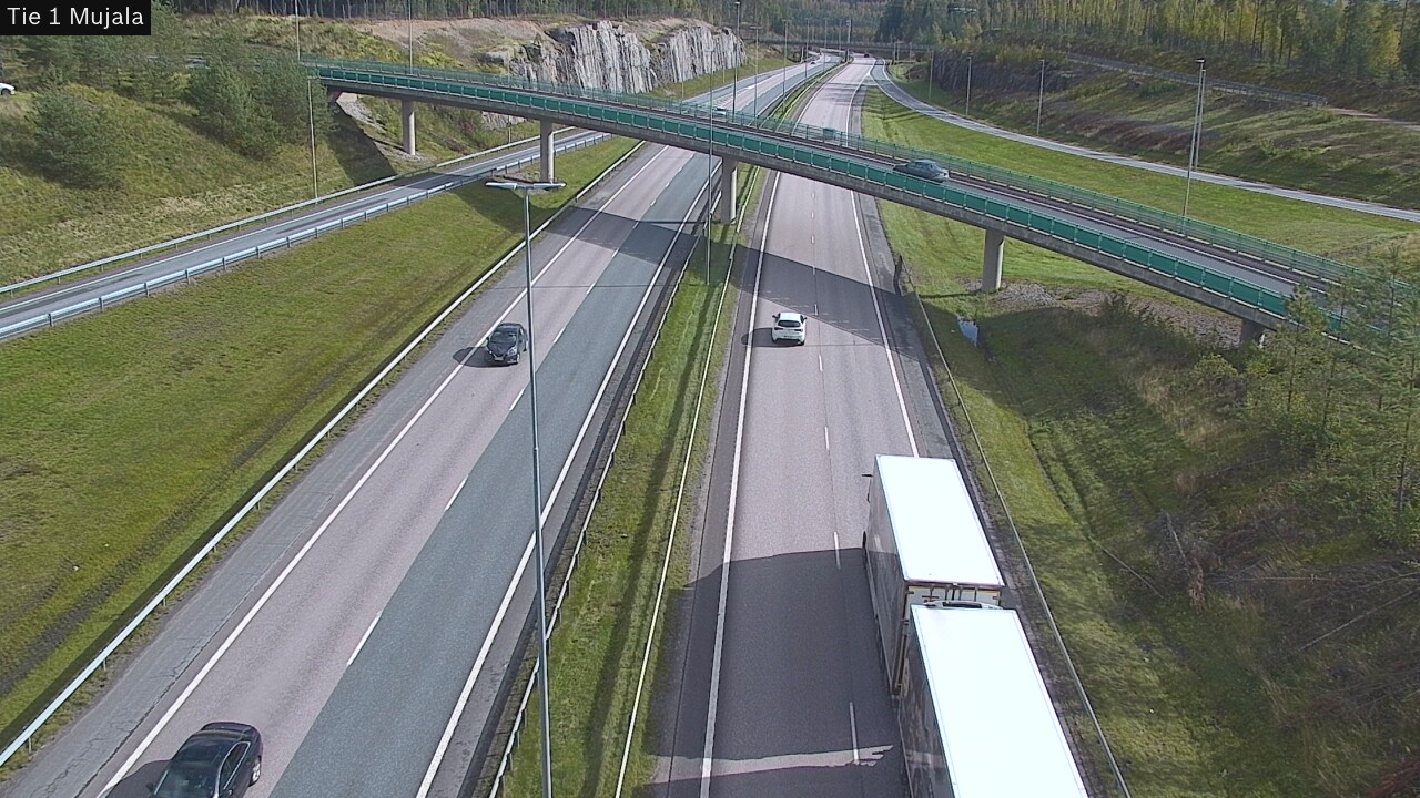 Weather Camera Image Road 1 Lohja, Muijala, Lohja, Uusimaa