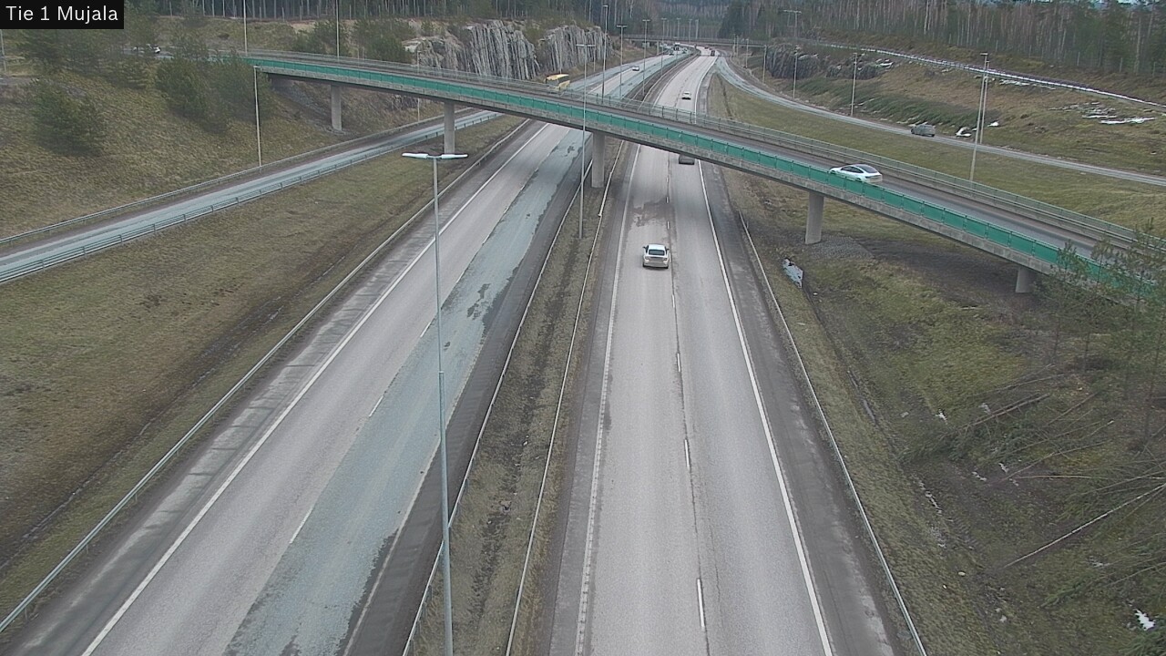 Kelikamerat Kuva Tie 1 Lohja, Muijala, Lohja, Uusimaa