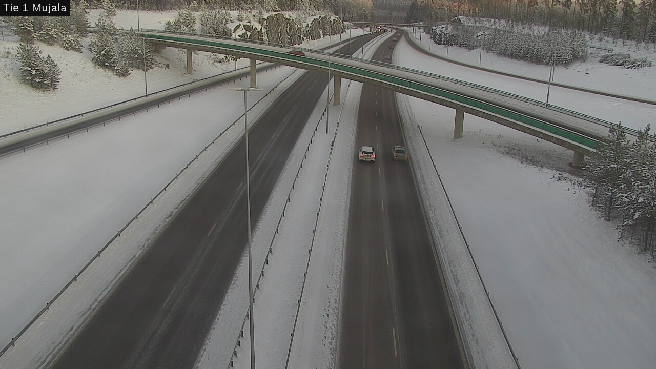 Kelikamerat Kuva Tie 1 Lohja, Muijala, Lohja, Uusimaa