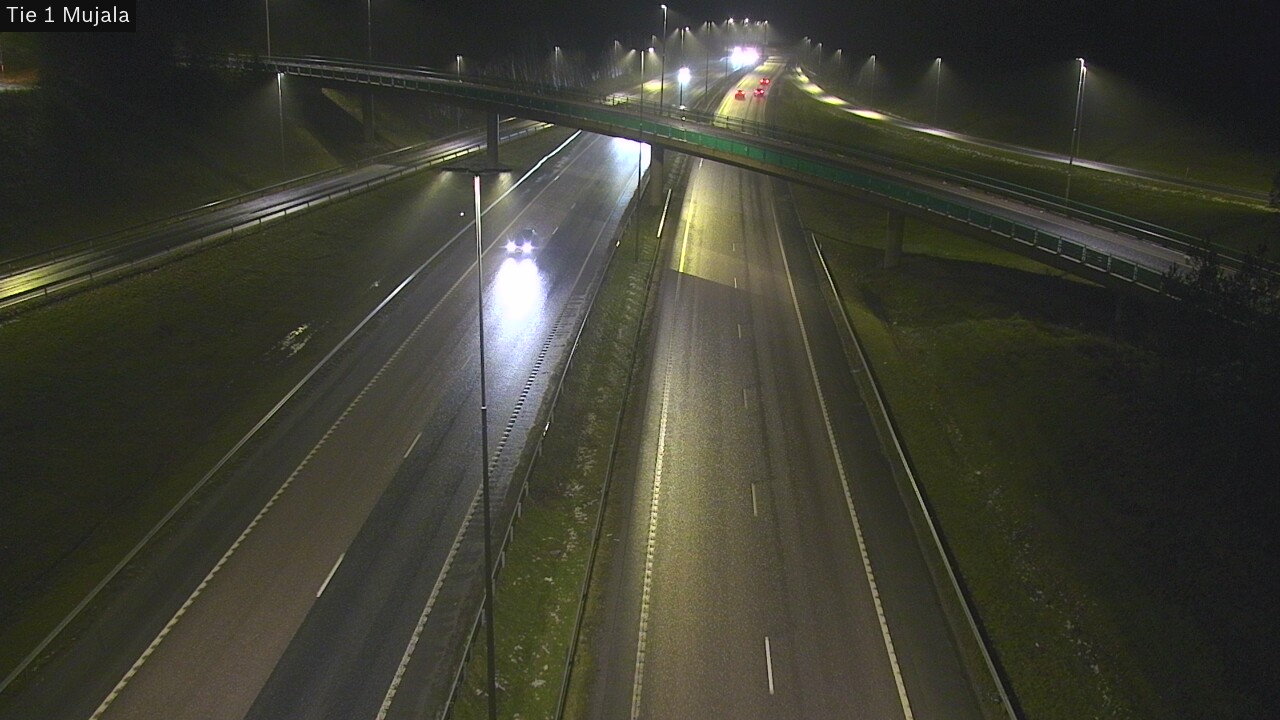 Weather Camera Image Väg 1 Lojo, Muijala, Lohja, Uusimaa