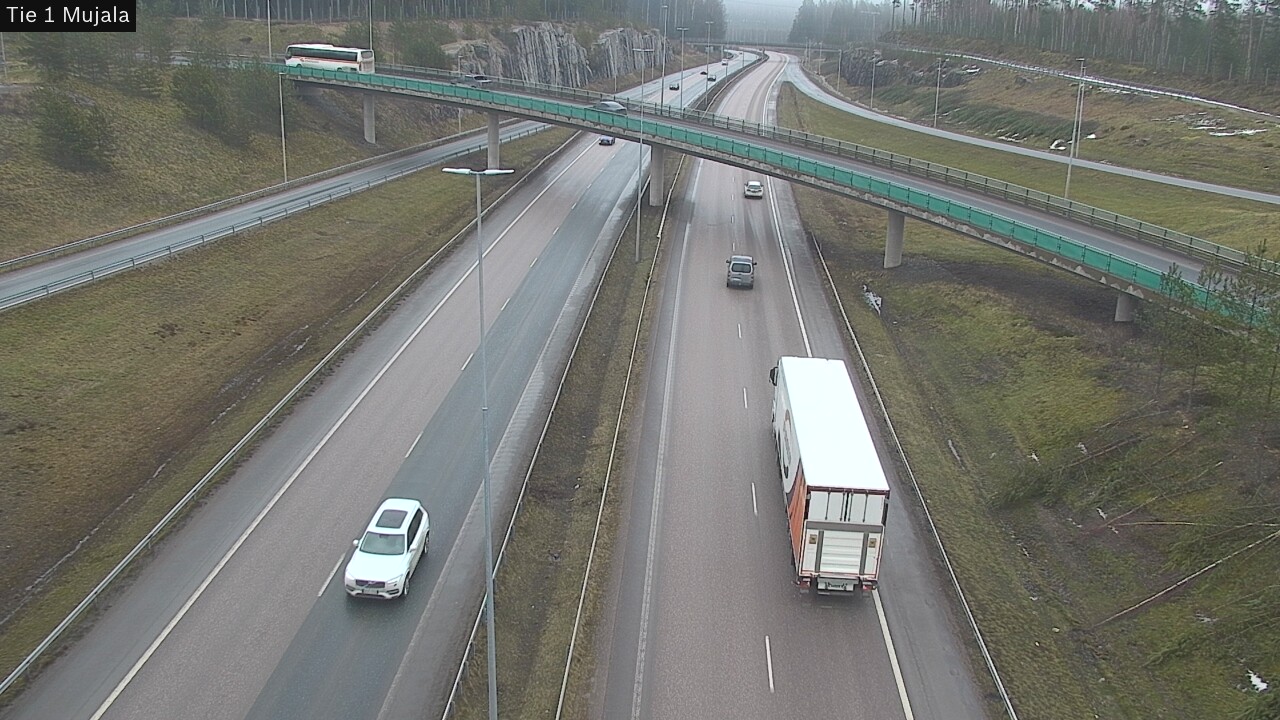 Weather Camera Image Road 1 Lohja, Muijala, Lohja, Uusimaa
