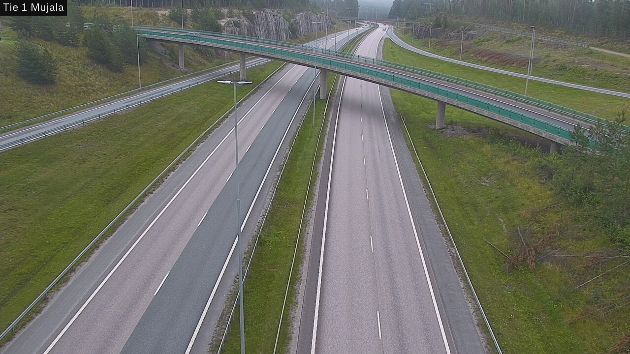 Weather Camera Image Road 1 Lohja, Muijala, Lohja, Uusimaa