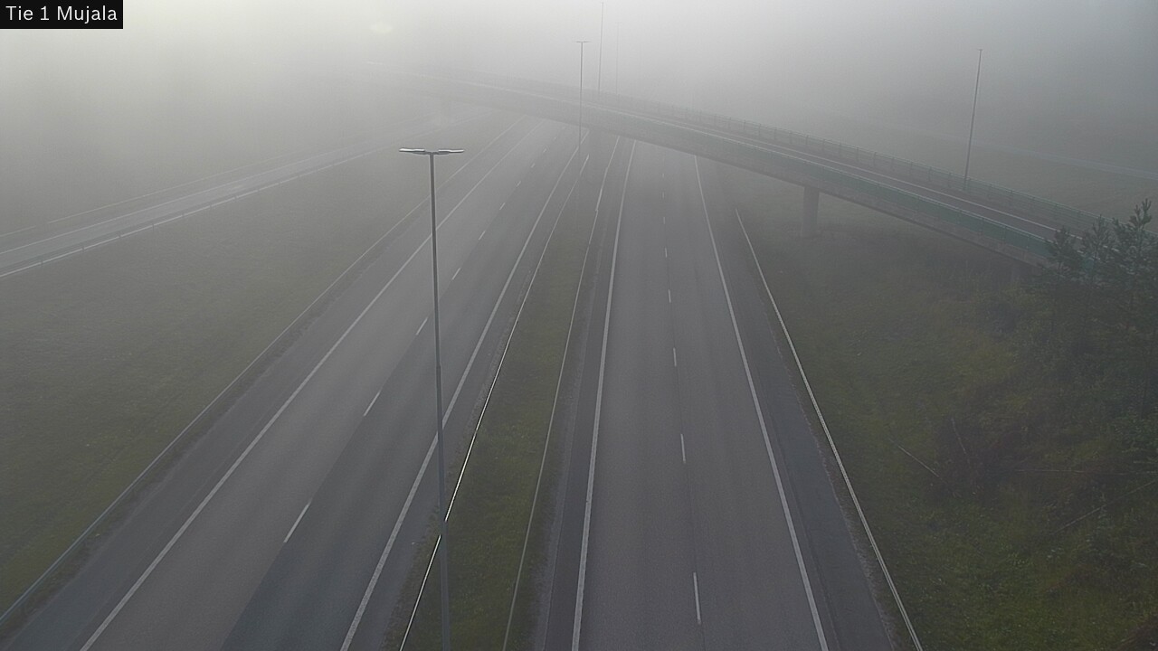 Weather Camera Image Road 1 Lohja, Muijala, Lohja, Uusimaa