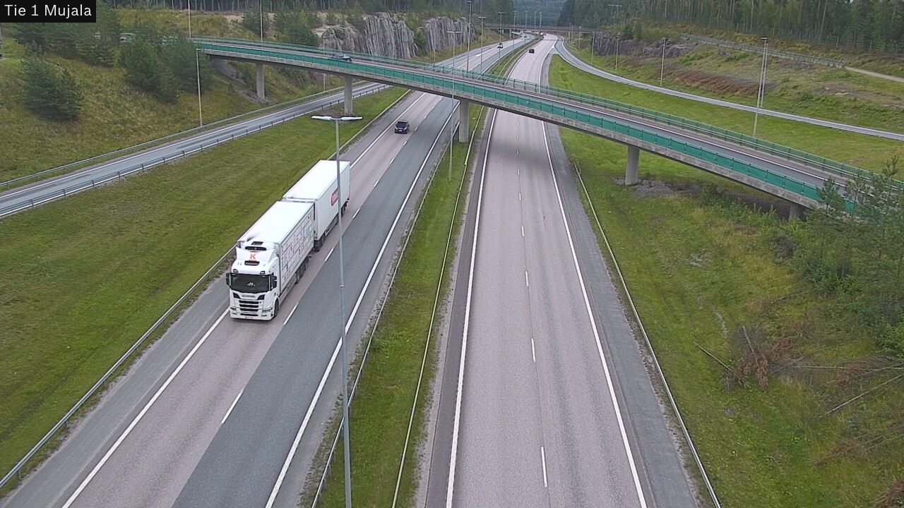 Weather Camera Image Road 1 Lohja, Muijala, Lohja, Uusimaa