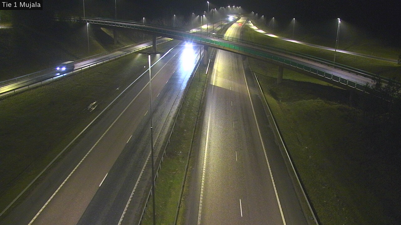 Weather Camera Image Väg 1 Lojo, Muijala, Lohja, Uusimaa