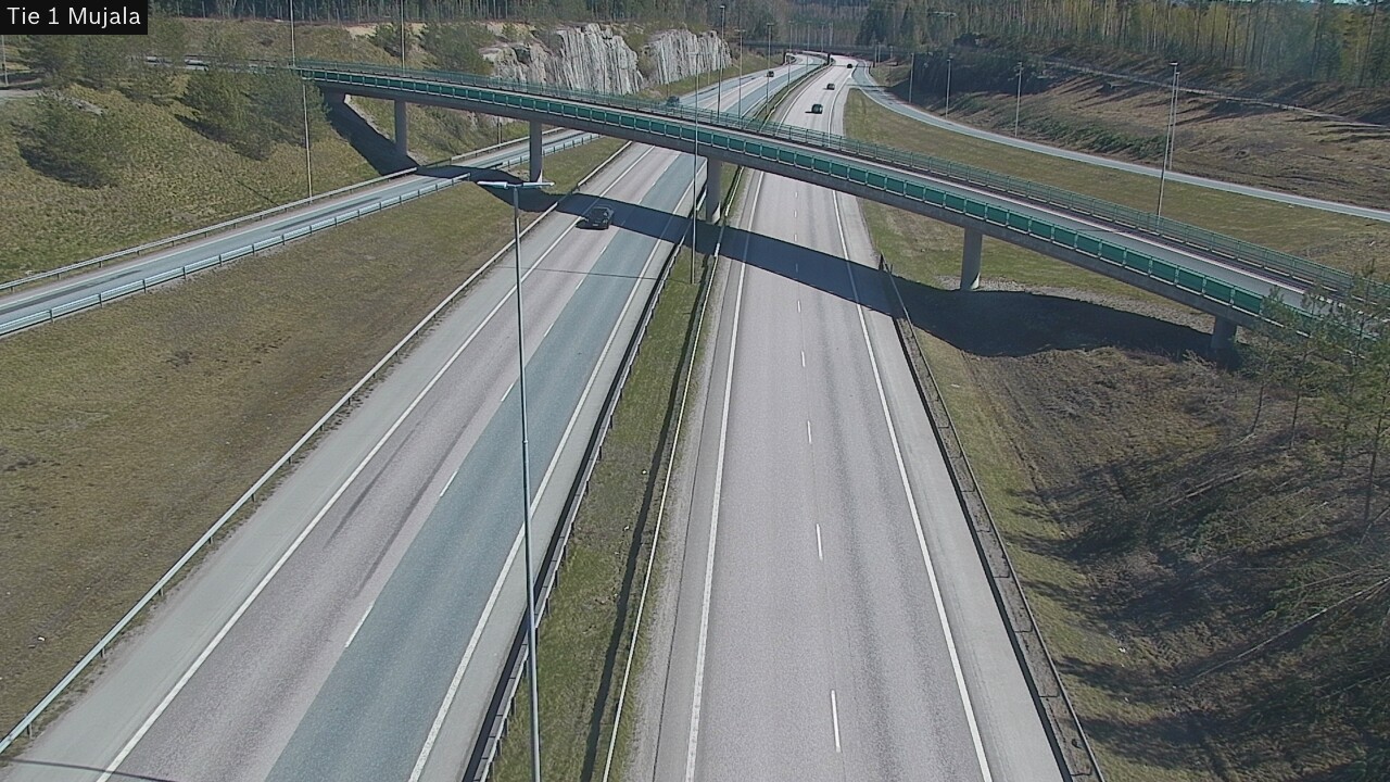 Kelikamerat Kuva Tie 1 Lohja, Muijala, Lohja, Uusimaa