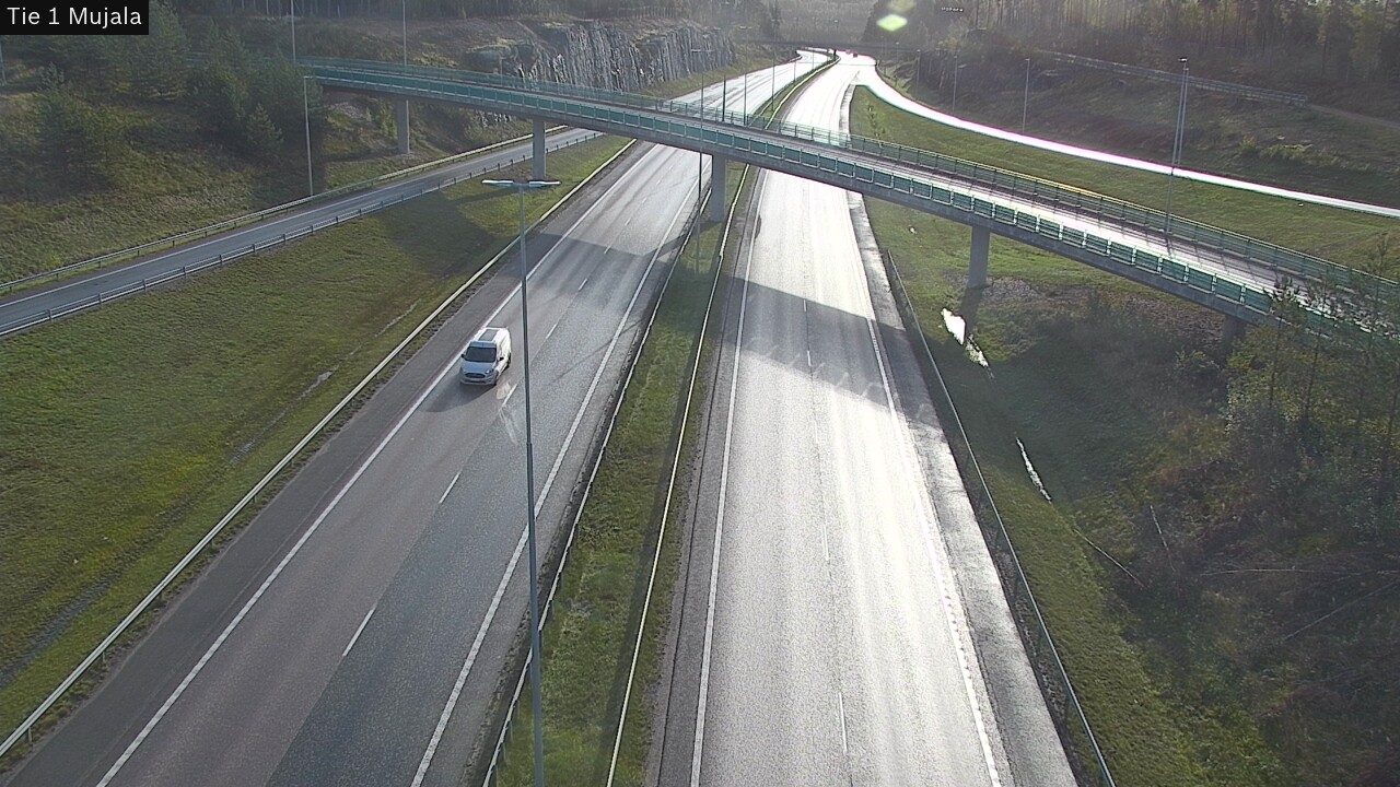 Weather Camera Image Road 1 Lohja, Muijala, Lohja, Uusimaa