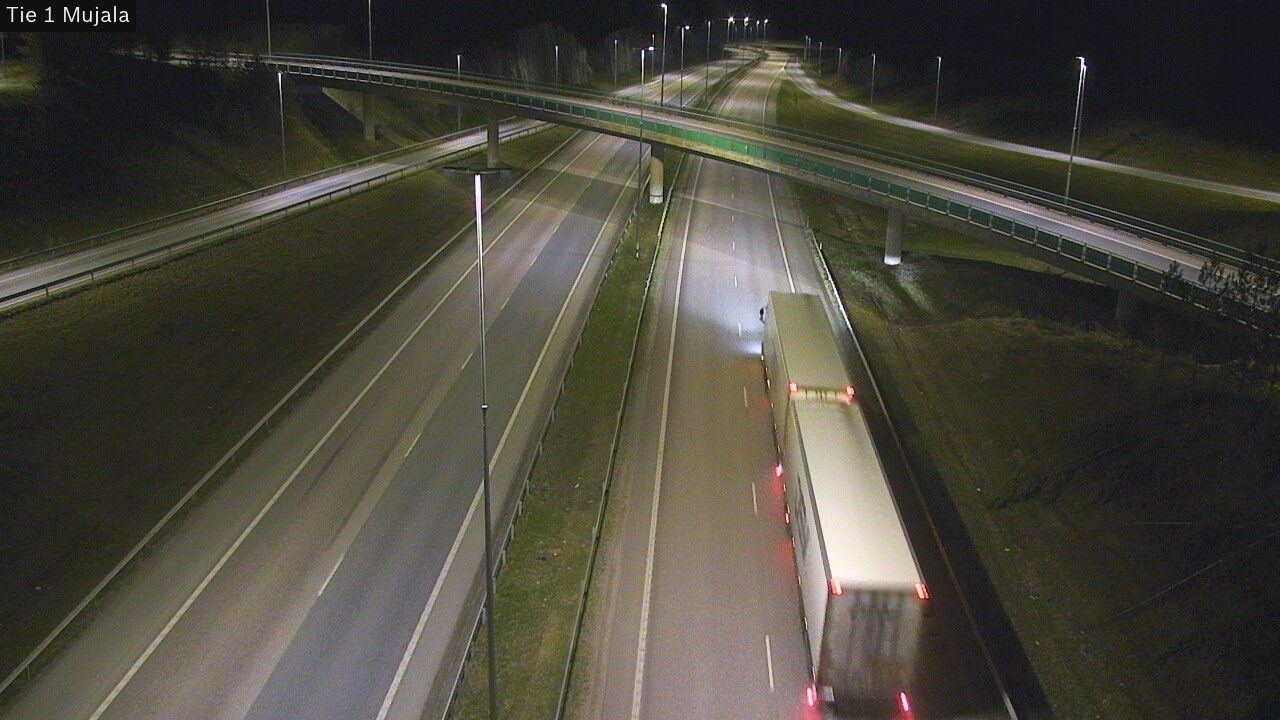 Weather Camera Image Road 1 Lohja, Muijala, Lohja, Uusimaa