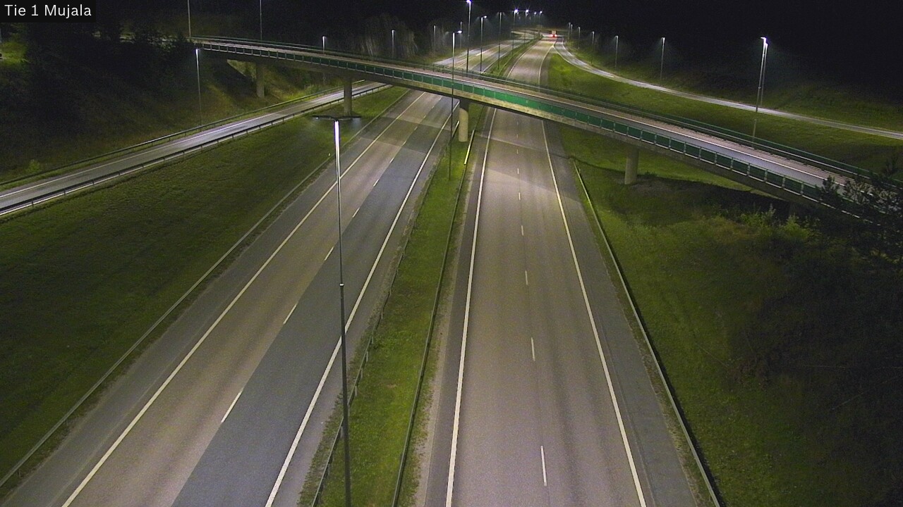 Kelikamerat Kuva Tie 1 Lohja, Muijala, Lohja, Uusimaa