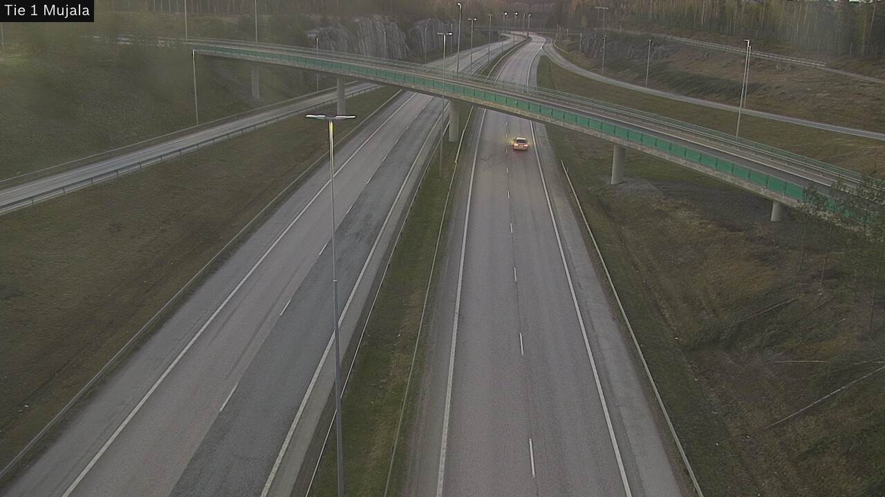 Kelikamerat Kuva Tie 1 Lohja, Muijala, Lohja, Uusimaa