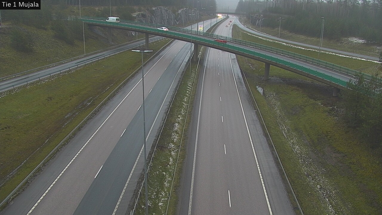 Weather Camera Image Väg 1 Lojo, Muijala, Lohja, Uusimaa