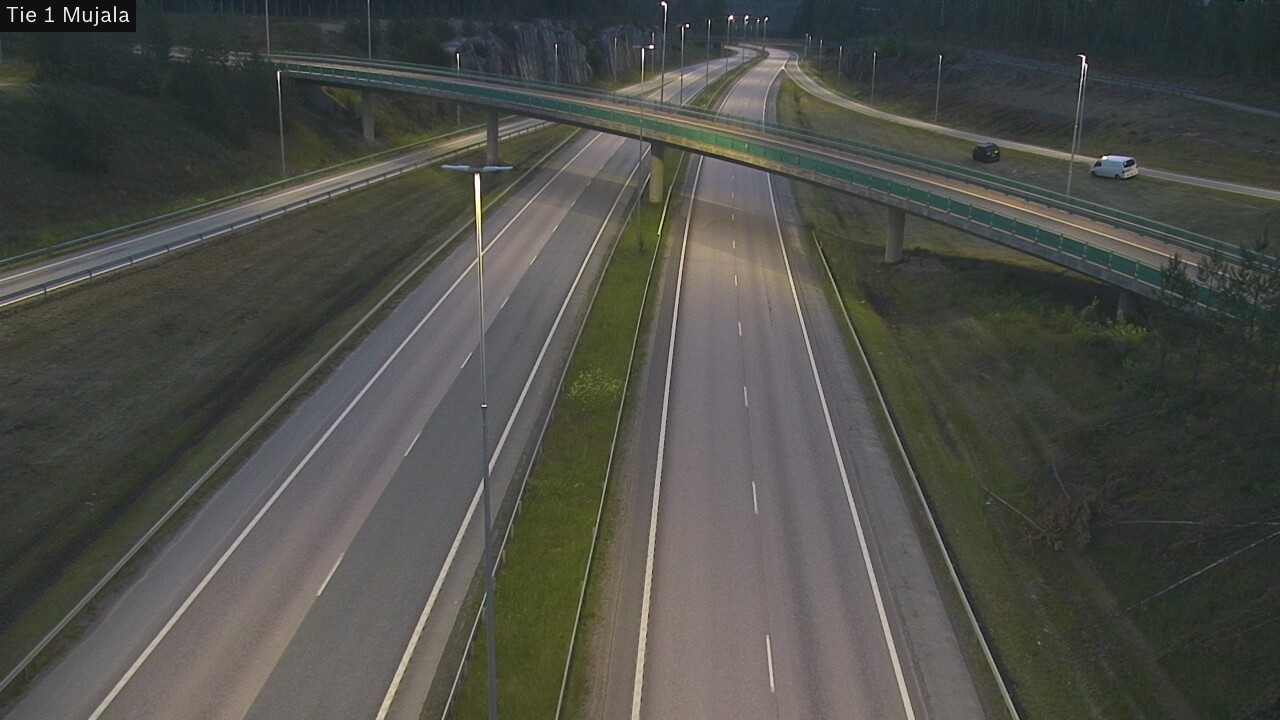Kelikamerat Kuva Tie 1 Lohja, Muijala, Lohja, Uusimaa