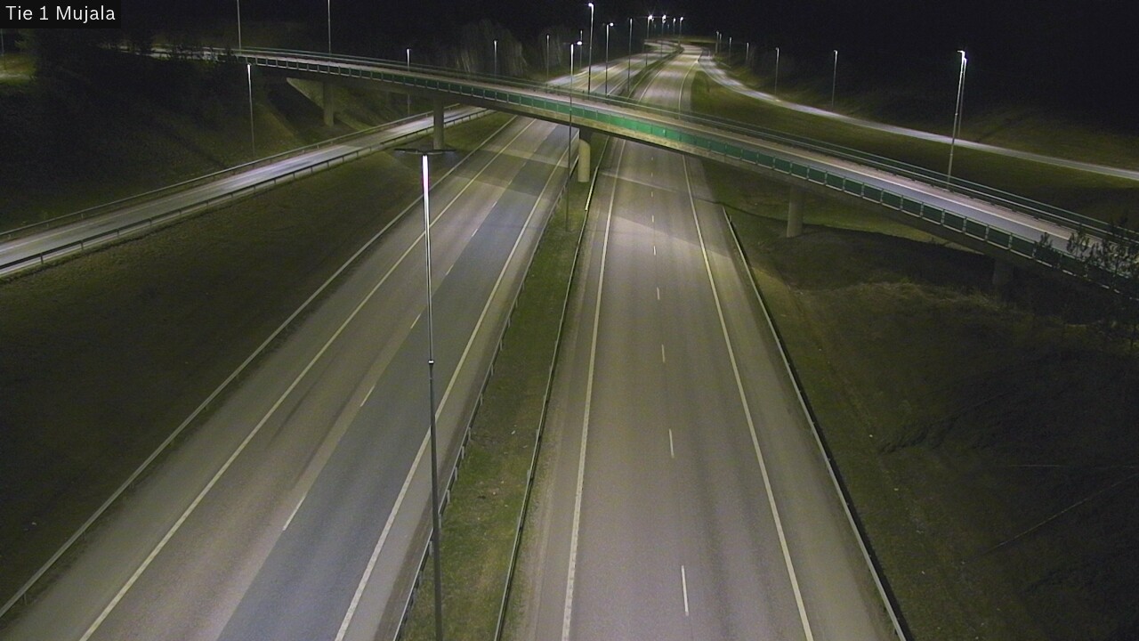 Weather Camera Image Road 1 Lohja, Muijala, Lohja, Uusimaa