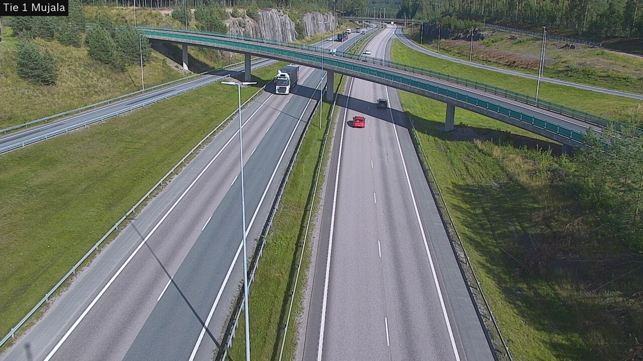 Kelikamerat Kuva Tie 1 Lohja, Muijala, Lohja, Uusimaa