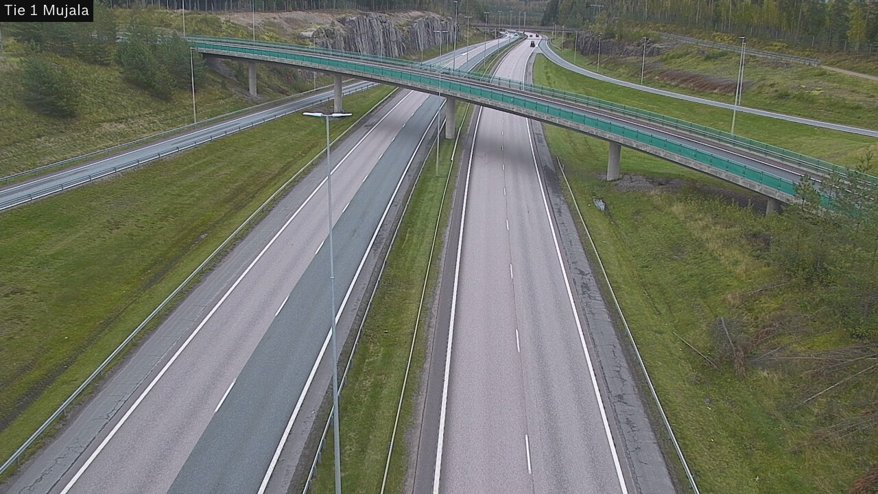 Kelikamerat Kuva Tie 1 Lohja, Muijala, Lohja, Uusimaa