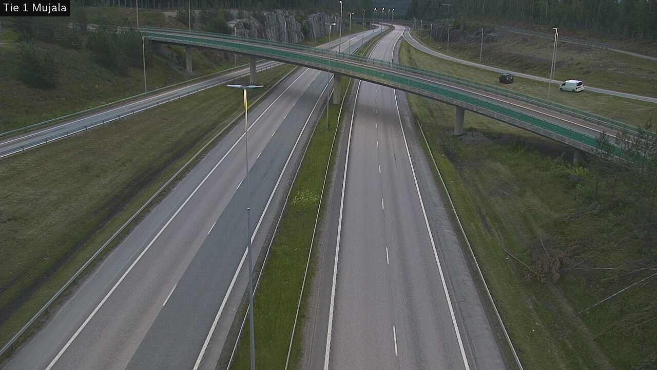 Kelikamerat Kuva Tie 1 Lohja, Muijala, Lohja, Uusimaa