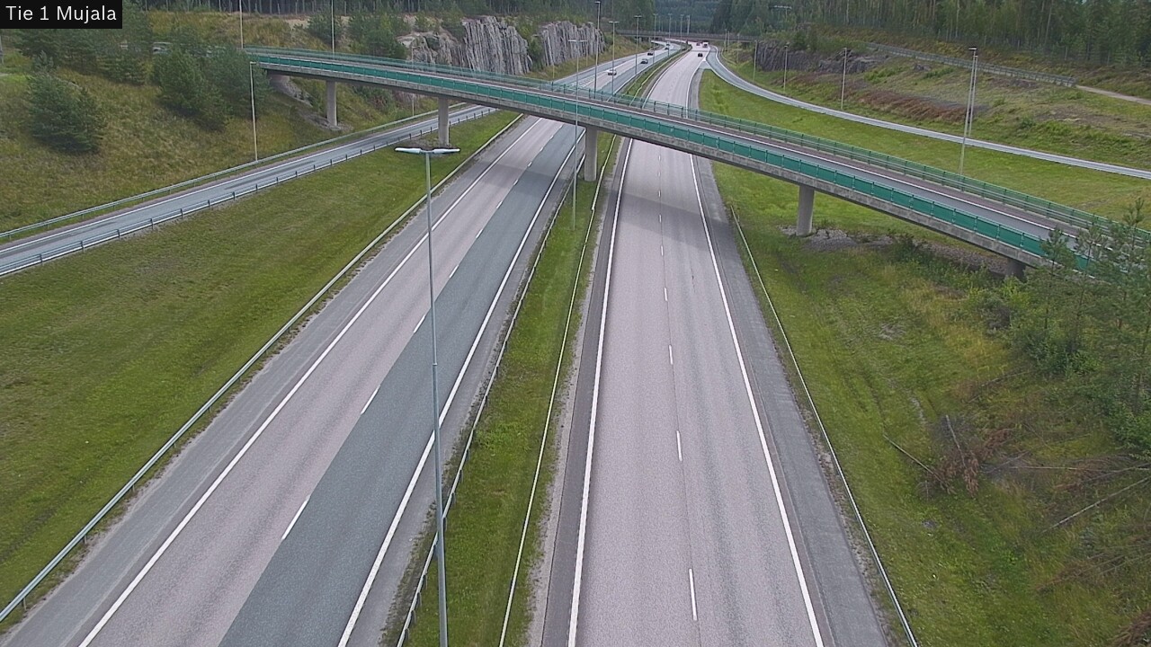 Kelikamerat Kuva Tie 1 Lohja, Muijala, Lohja, Uusimaa