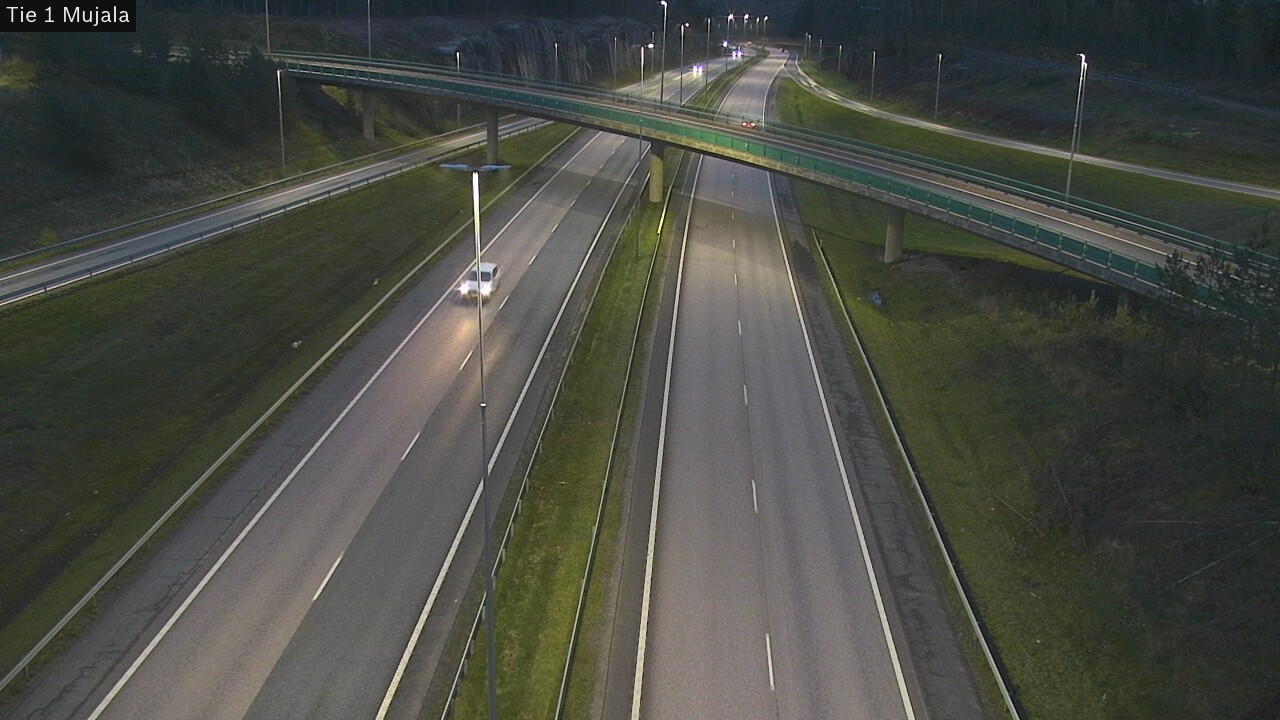 Kelikamerat Kuva Tie 1 Lohja, Muijala, Lohja, Uusimaa