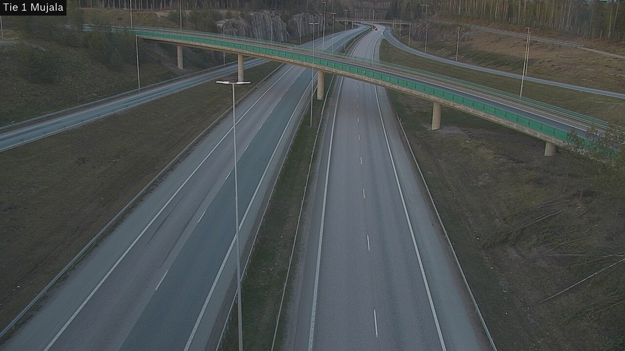 Kelikamerat Kuva Tie 1 Lohja, Muijala, Lohja, Uusimaa