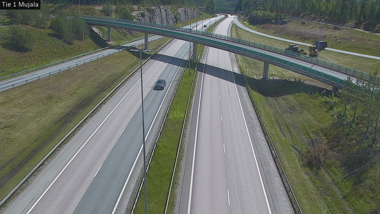Kelikamerat Kuva Tie 1 Lohja, Muijala, Lohja, Uusimaa