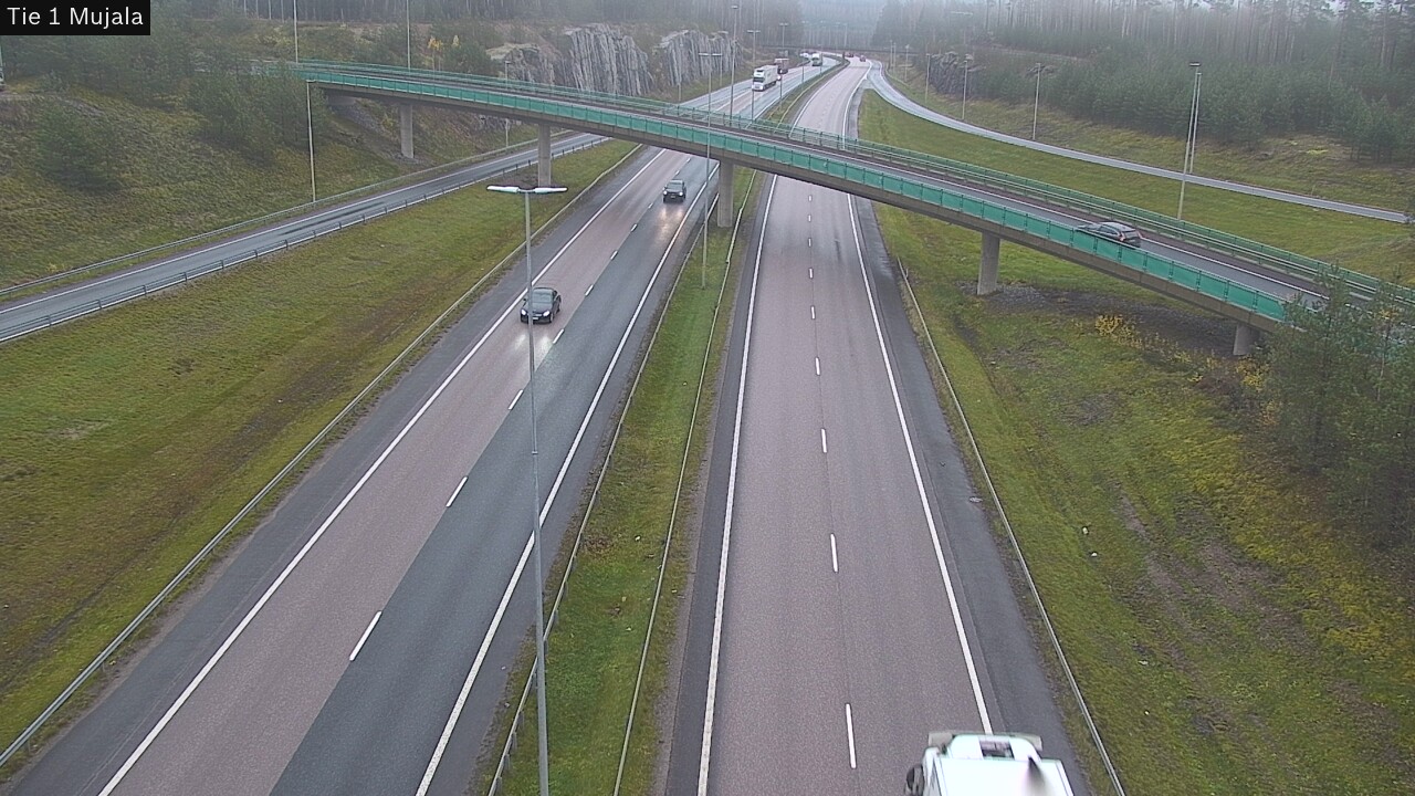 Kelikamerat Kuva Tie 1 Lohja, Muijala, Lohja, Uusimaa