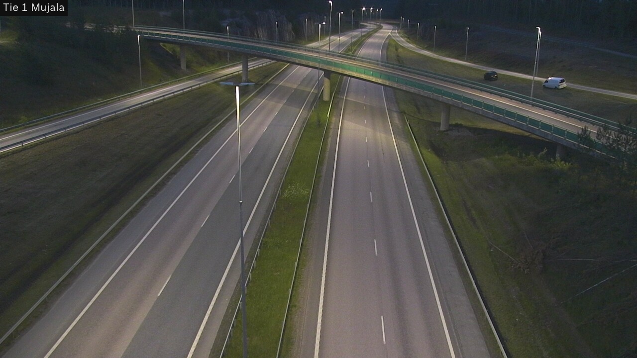Kelikamerat Kuva Tie 1 Lohja, Muijala, Lohja, Uusimaa