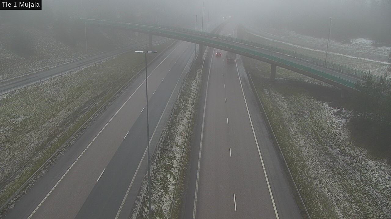 Kelikamerat Kuva Tie 1 Lohja, Muijala, Lohja, Uusimaa