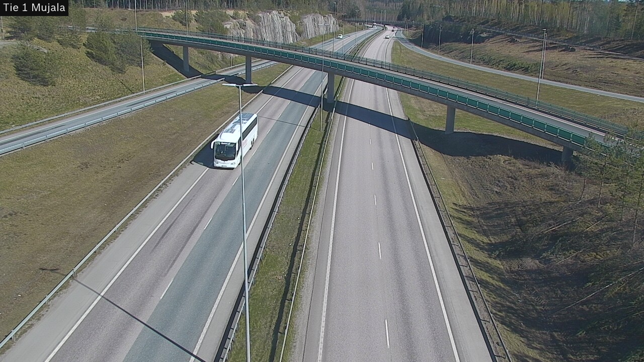 Kelikamerat Kuva Tie 1 Lohja, Muijala, Lohja, Uusimaa