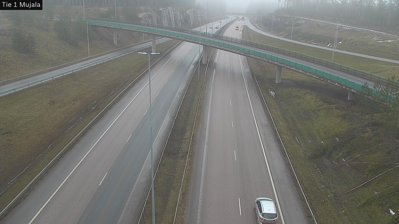 Weather Camera Image Road 1 Lohja, Muijala, Lohja, Uusimaa