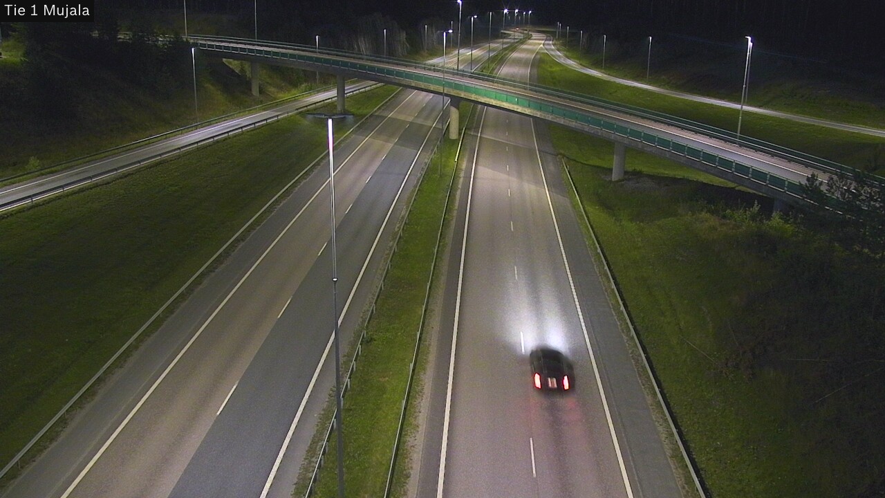 Kelikamerat Kuva Tie 1 Lohja, Muijala, Lohja, Uusimaa
