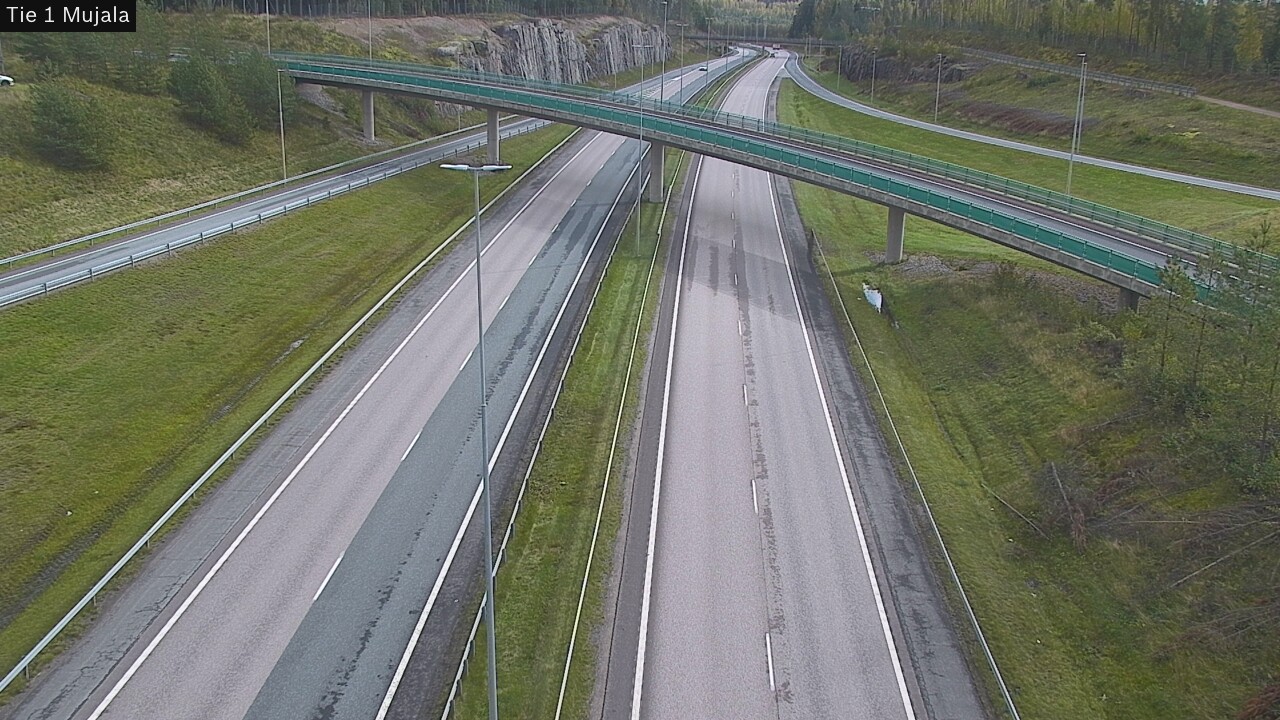 Weather Camera Image Road 1 Lohja, Muijala, Lohja, Uusimaa