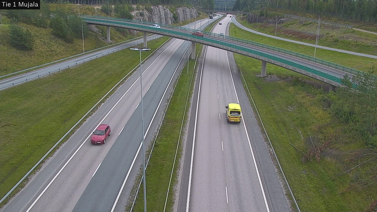 Weather Camera Image Road 1 Lohja, Muijala, Lohja, Uusimaa