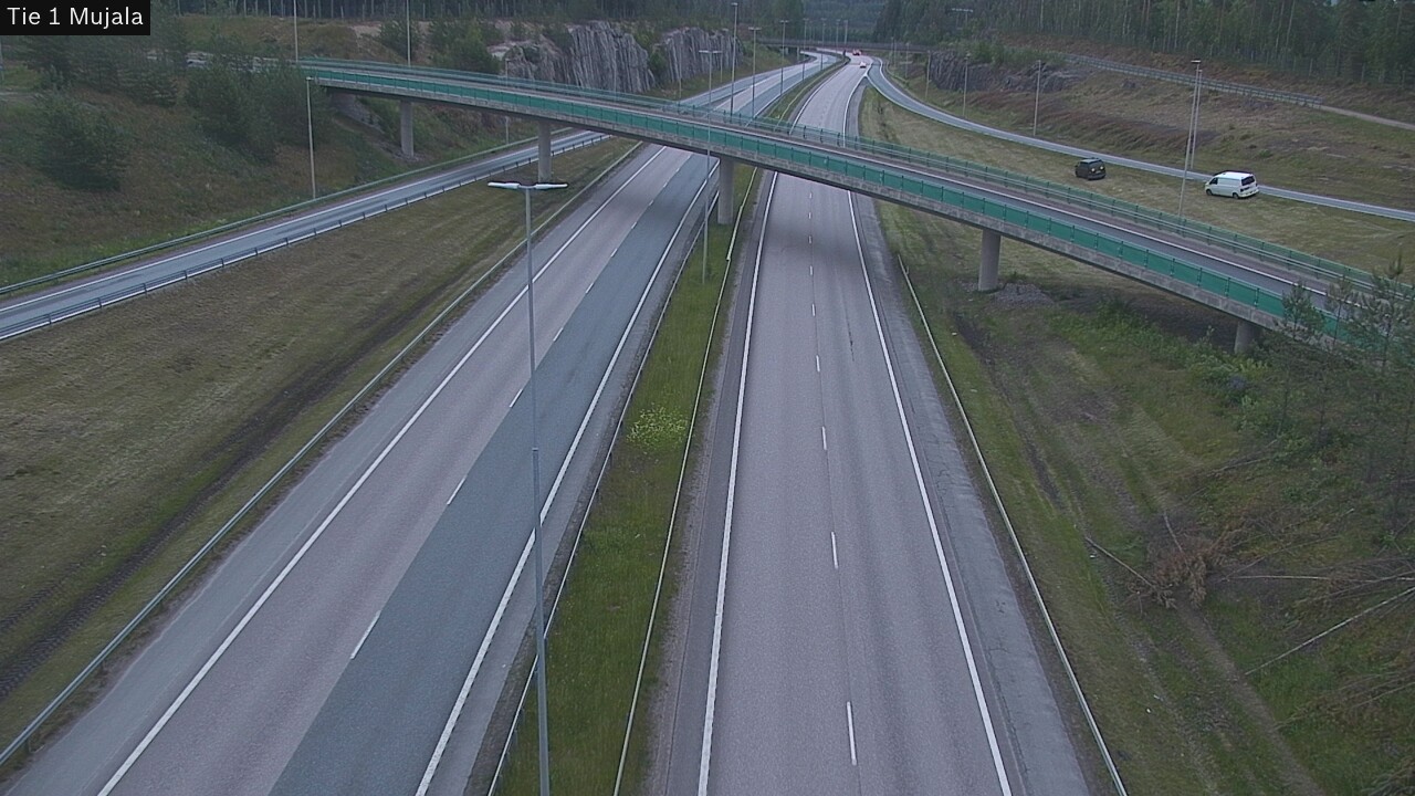 Kelikamerat Kuva Tie 1 Lohja, Muijala, Lohja, Uusimaa
