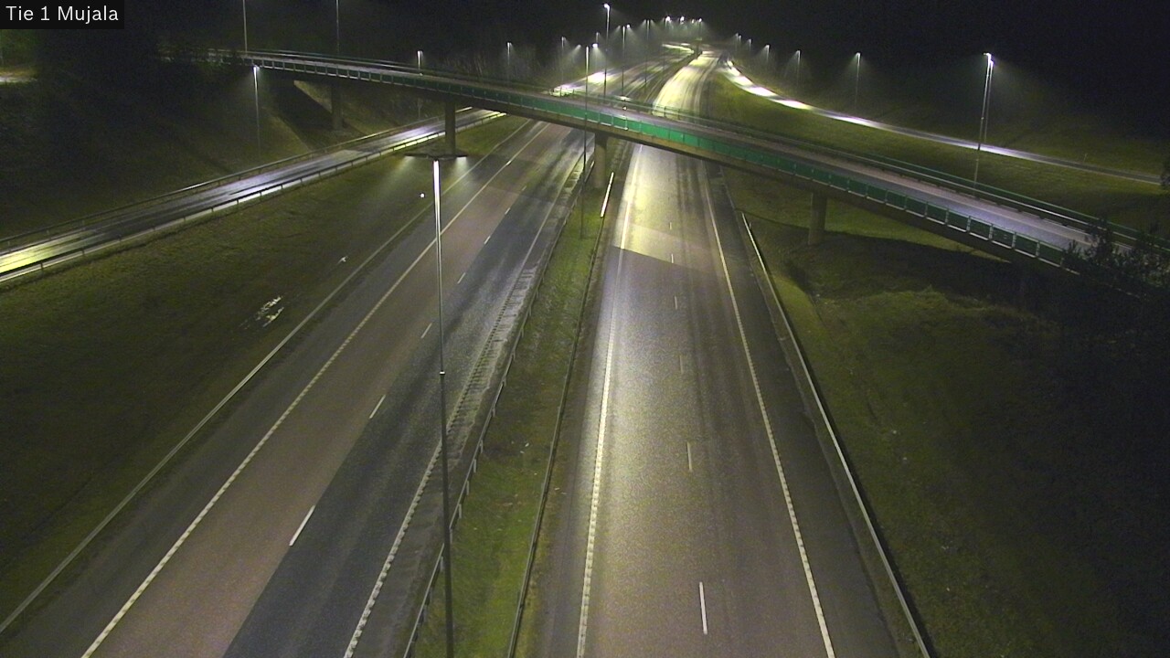 Weather Camera Image Väg 1 Lojo, Muijala, Lohja, Uusimaa
