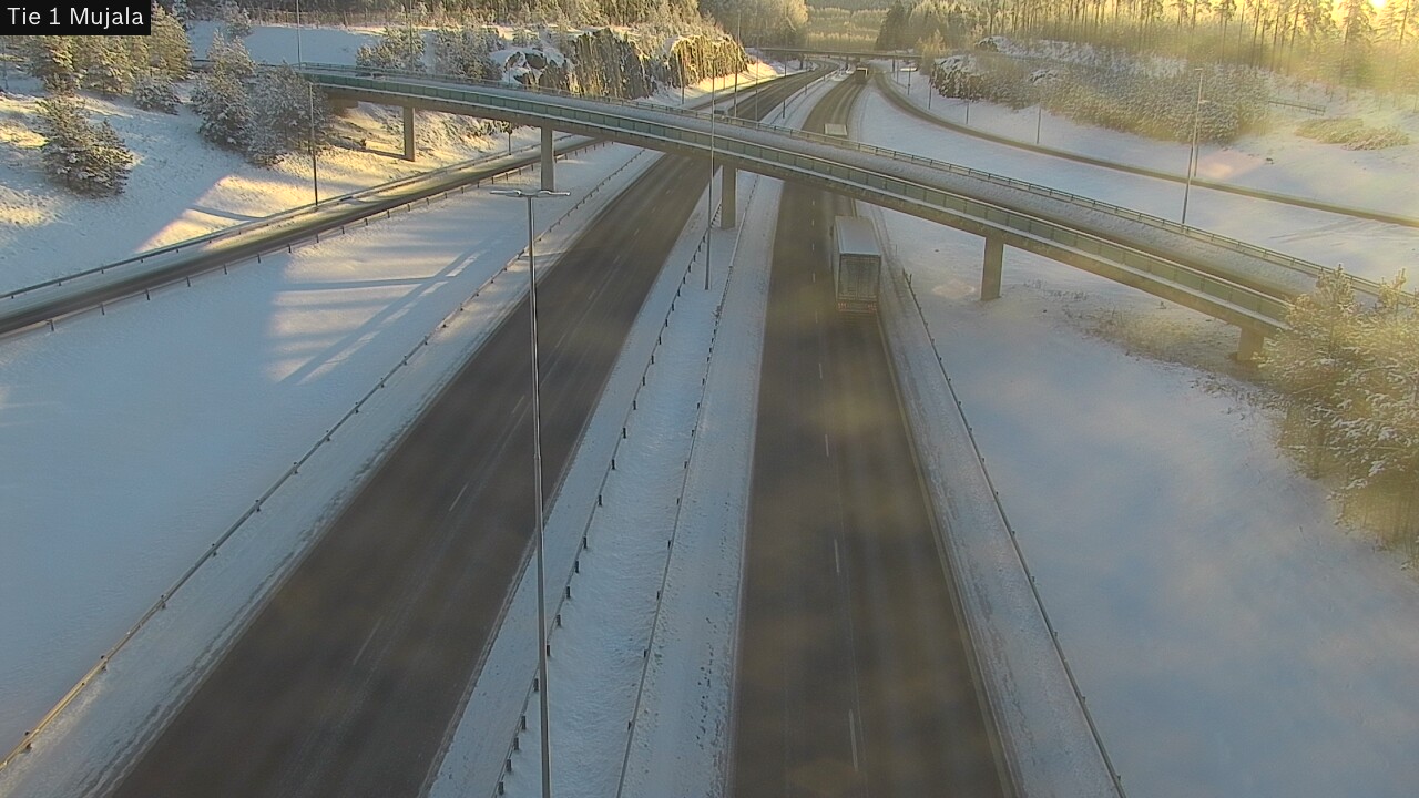 Kelikamerat Kuva Tie 1 Lohja, Muijala, Lohja, Uusimaa