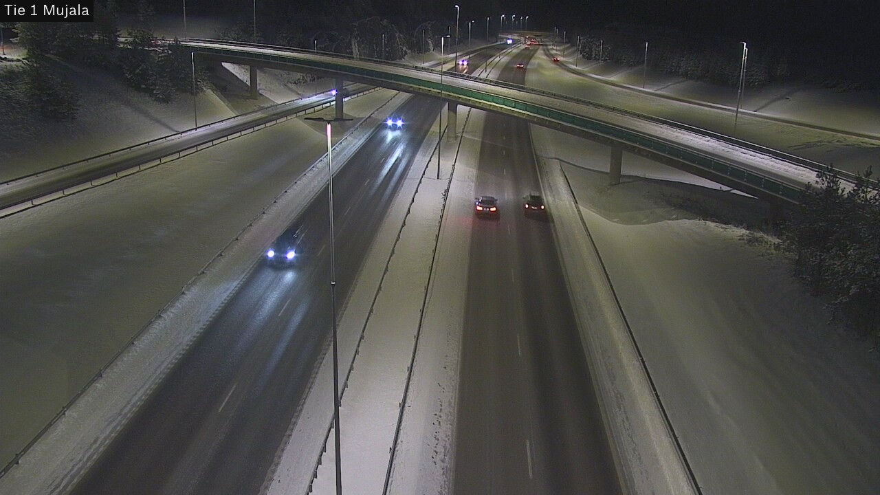 Weather Camera Image Road 1 Lohja, Muijala, Lohja, Uusimaa