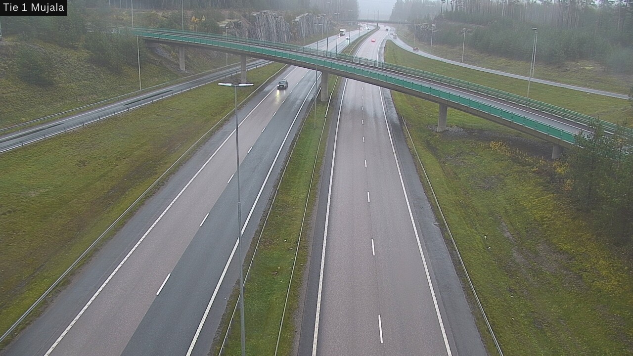 Kelikamerat Kuva Tie 1 Lohja, Muijala, Lohja, Uusimaa