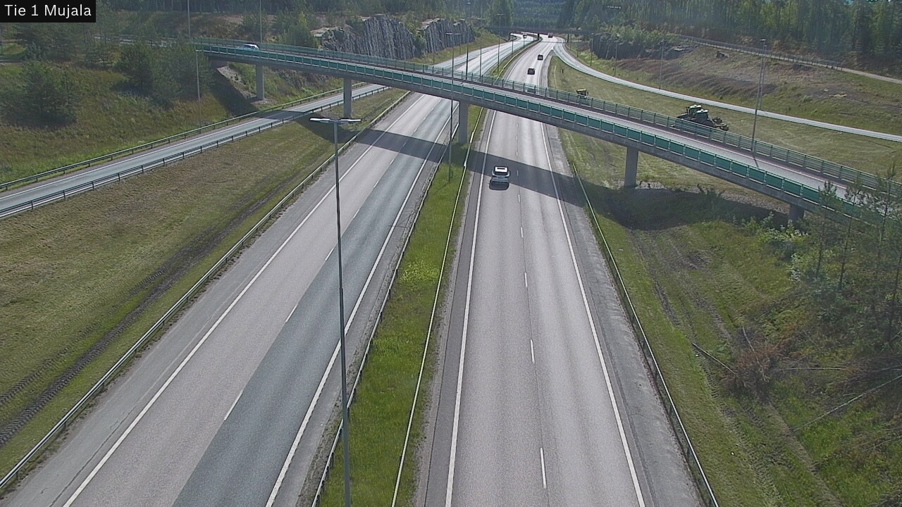 Kelikamerat Kuva Tie 1 Lohja, Muijala, Lohja, Uusimaa