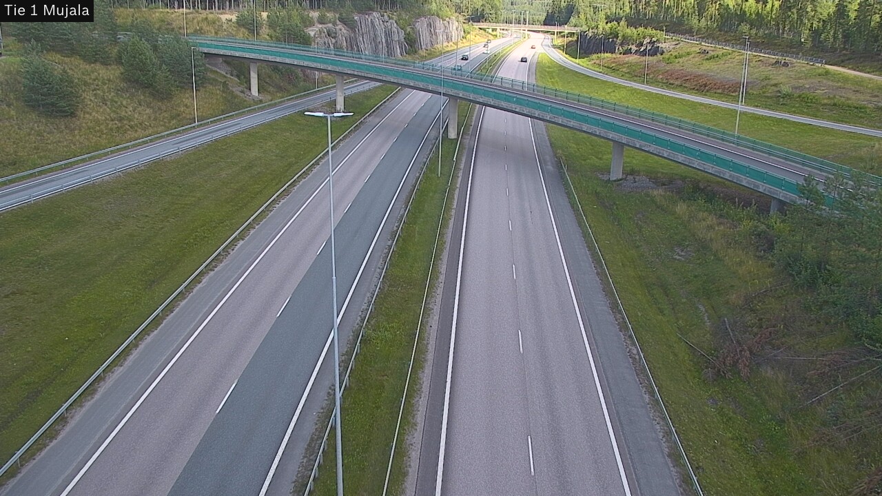 Kelikamerat Kuva Tie 1 Lohja, Muijala, Lohja, Uusimaa
