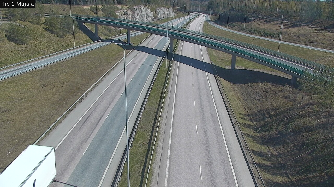 Kelikamerat Kuva Tie 1 Lohja, Muijala, Lohja, Uusimaa