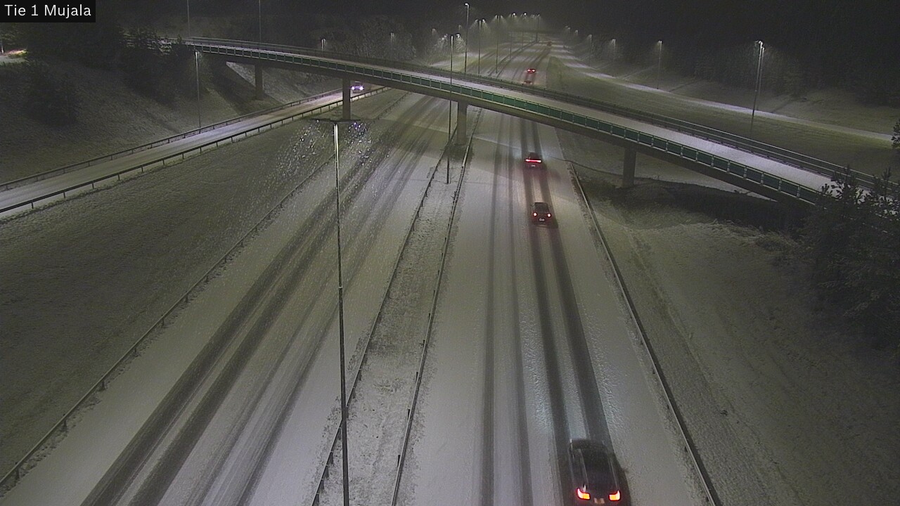 Kelikamerat Kuva Tie 1 Lohja, Muijala, Lohja, Uusimaa