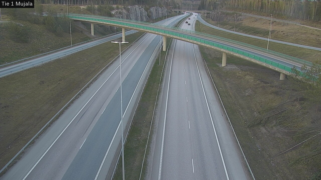 Kelikamerat Kuva Tie 1 Lohja, Muijala, Lohja, Uusimaa