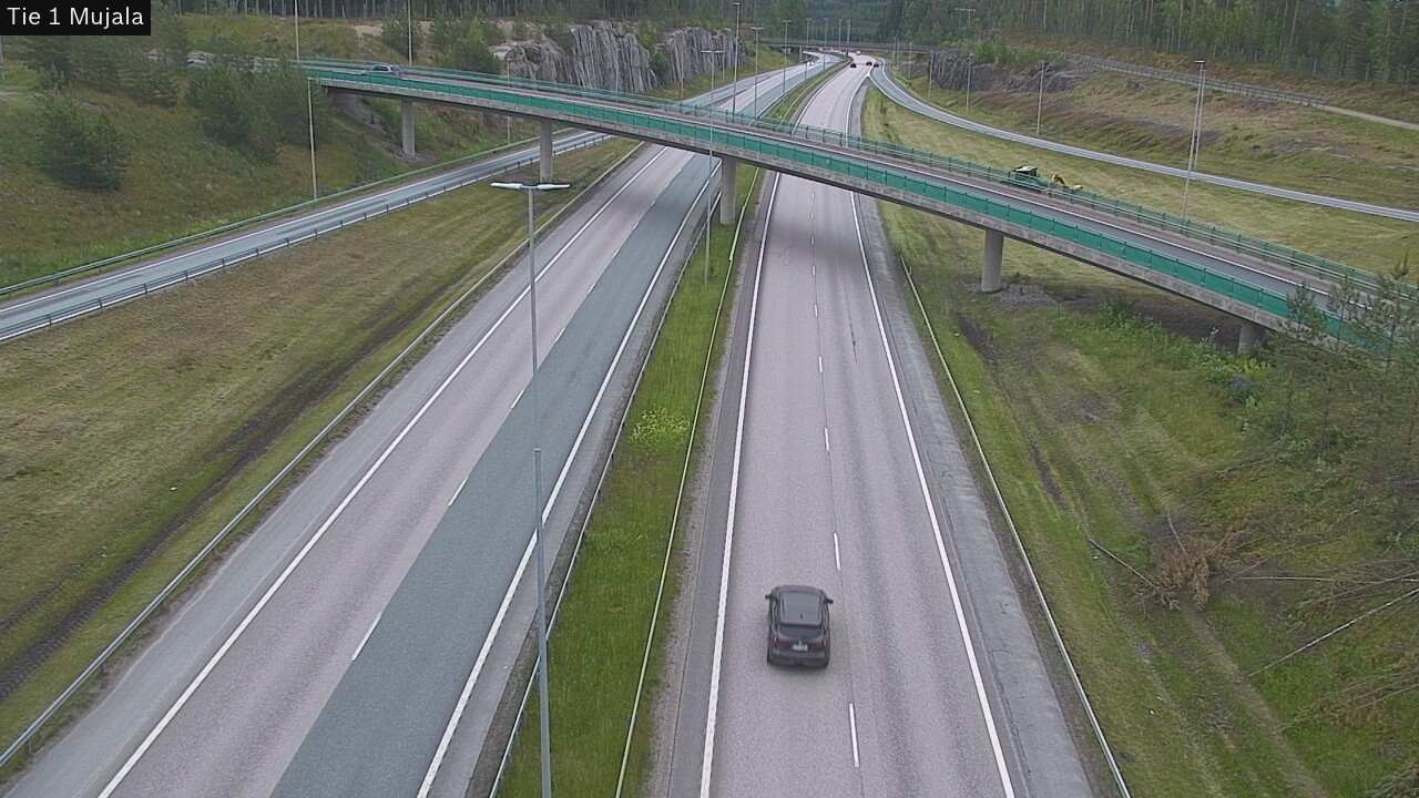Weather Camera Image Road 1 Lohja, Muijala, Lohja, Uusimaa